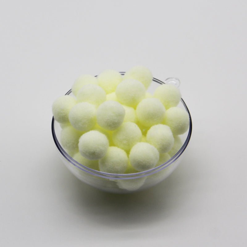 Decorative and Colorful Yarn Balls for Itabags Pom Poms