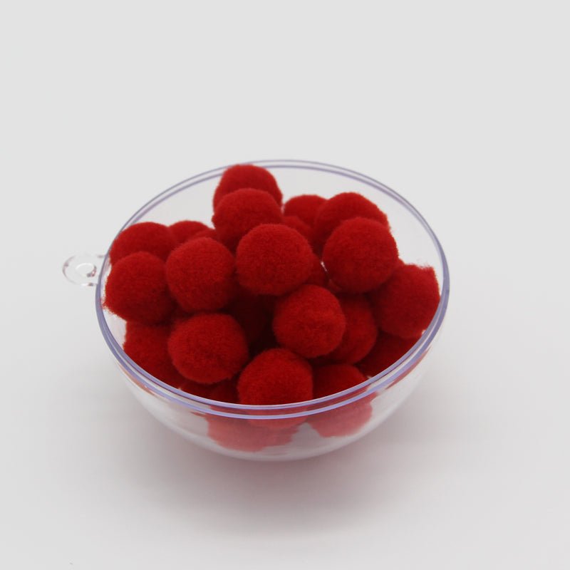 Decorative and Colorful Yarn Balls for Itabags Pom Poms