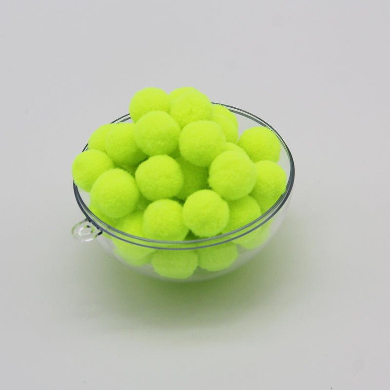 Decorative and Colorful Yarn Balls for Itabags Pom Poms
