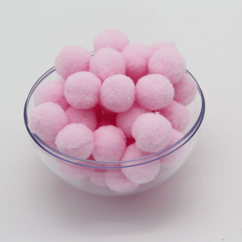 Decorative and Colorful Yarn Balls for Itabags Pom Poms