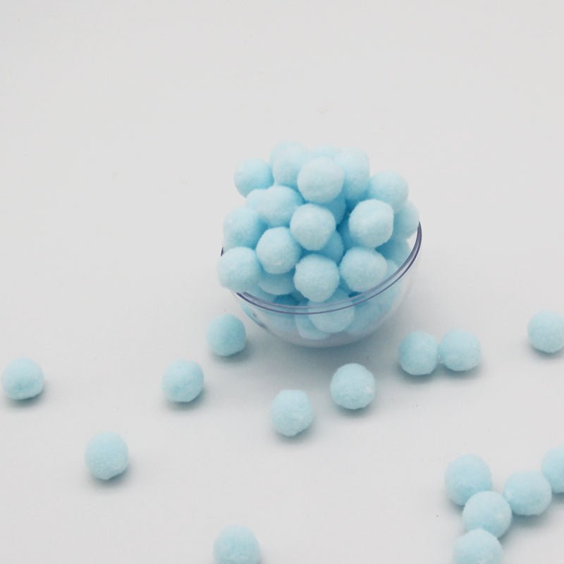 Decorative and Colorful Yarn Balls for Itabags Pom Poms