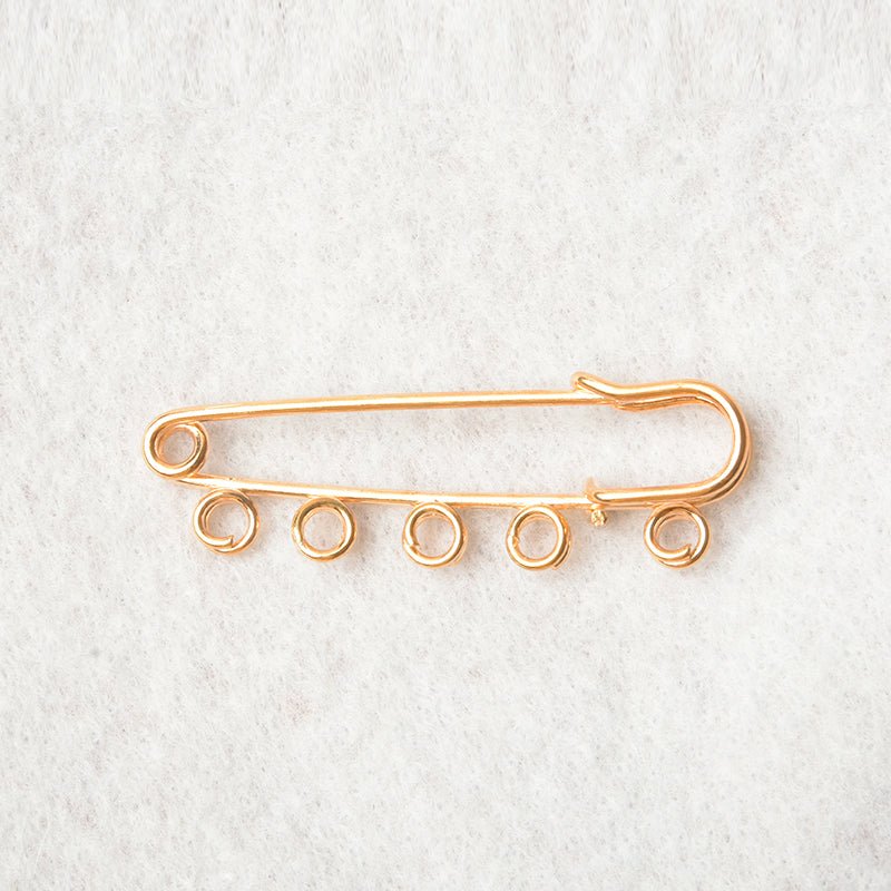 DIY Five-ring Safety Pin PINS