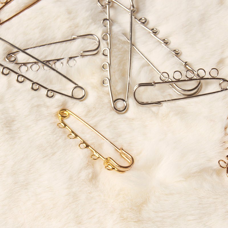 DIY Five-ring Safety Pin PINS