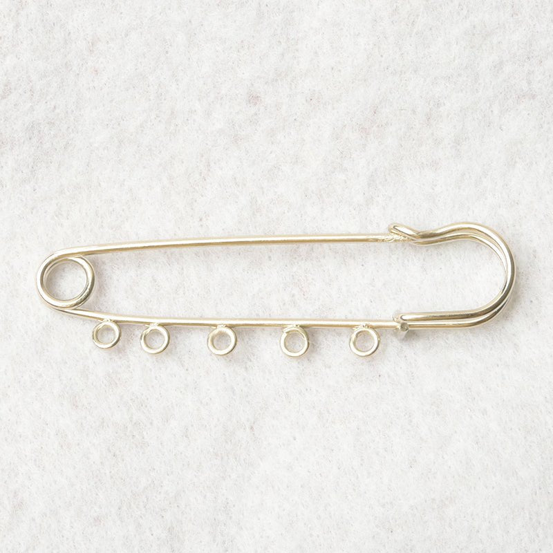 DIY Five-ring Safety Pin PINS