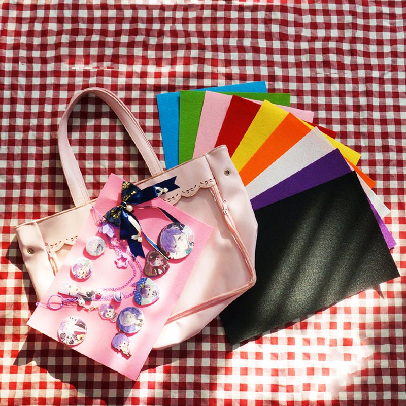 DIY Free Cut Replaceable Ita Bag Insert Ita Bag Insert