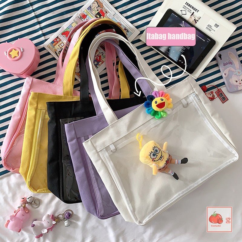 Diy Tote Ita Bag Window Bag Ita Bags