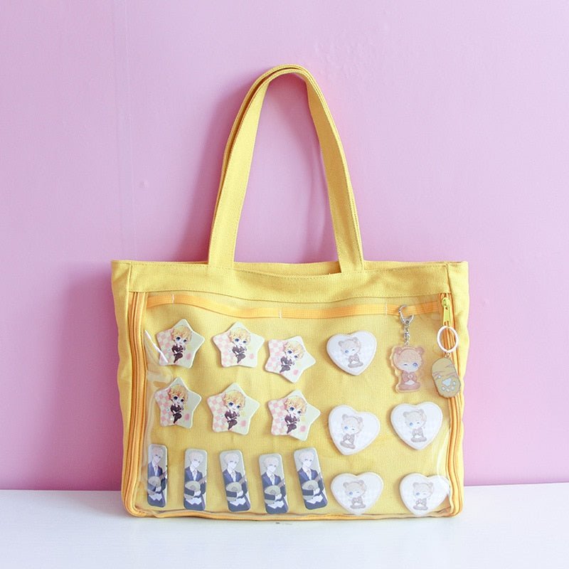 Diy Tote Ita Bag Window Bag Ita Bags