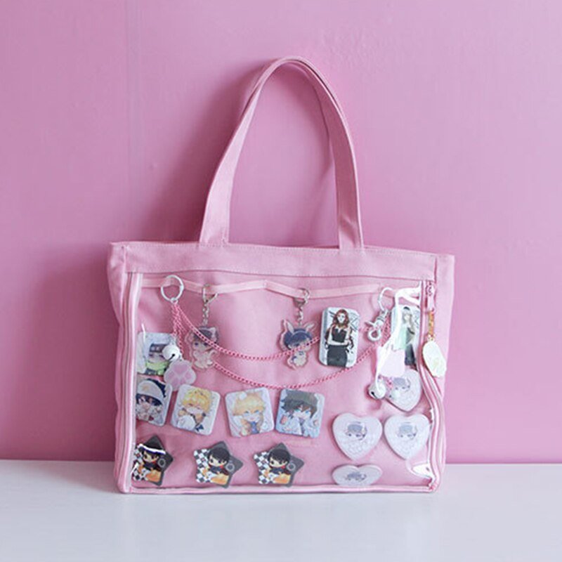 Diy Tote Ita Bag Window Bag Ita Bags