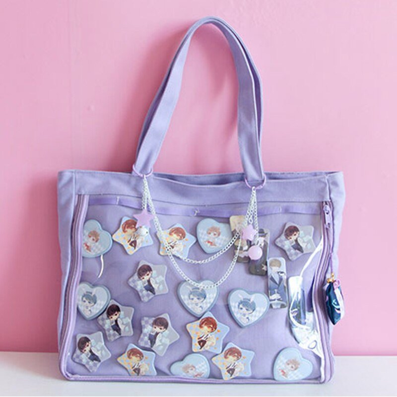 Diy Tote Ita Bag Window Bag Ita Bags