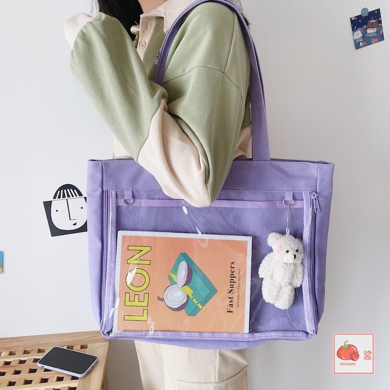 Diy Tote Ita Bag Window Bag Ita Bags