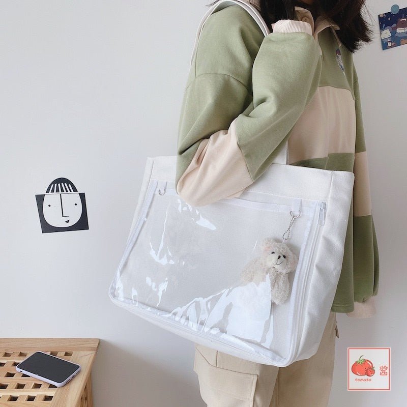 Diy Tote Ita Bag Window Bag Ita Bags