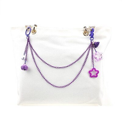 Dual Fancy Chains Itabag Chain