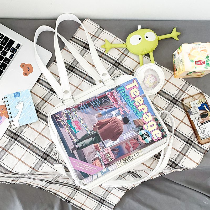 Kawaii Candy Color Ita JK Lolita PU Crossbody Shoulder Bag – Ita