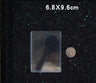 Postcard Storage Plastic Case Photo Protectors Other Decoration