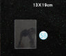 Postcard Storage Plastic Case Photo Protectors Other Decoration