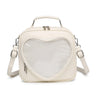 Heart Korean Tote Bag Ita Backpacks
