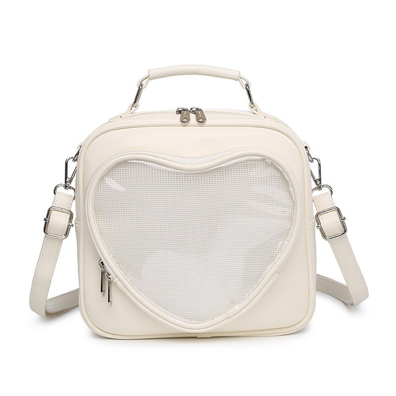 Heart Korean Tote Bag Ita Backpacks