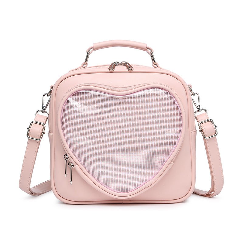 Heart Korean Tote Bag Ita Backpacks