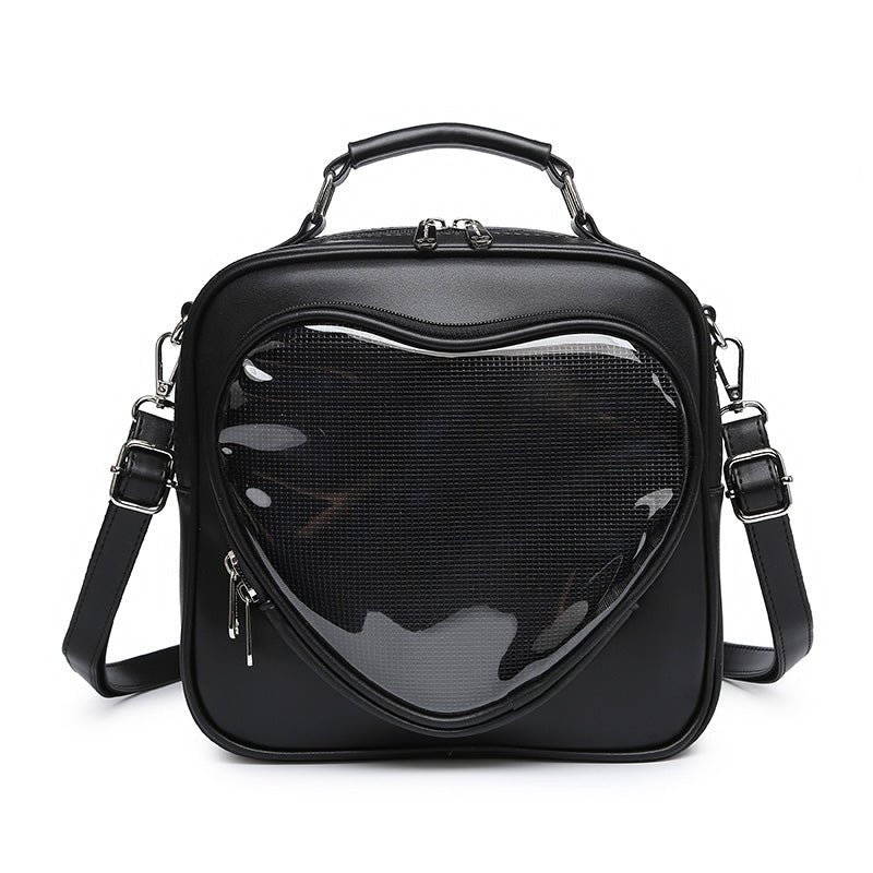 Heart Korean Tote Bag Ita Backpacks