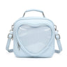 Heart Korean Tote Bag Ita Backpacks