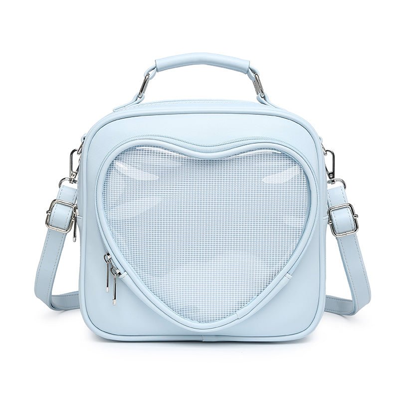 Heart Korean Tote Bag Ita Backpacks