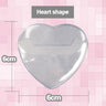 Heart-shaped Multi-sided Badge Cases Can Badge Cover