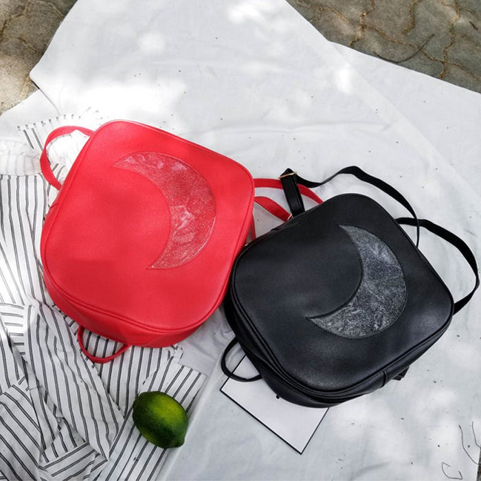 Ita Bag Moon Shaped Backpack Ita Backpacks