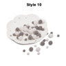 DIY Multicolor Pompom Hairball - Ita bag Decorations Pom Poms