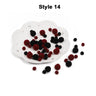 DIY Multicolor Pompom Hairball - Ita bag Decorations Pom Poms