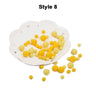 DIY Multicolor Pompom Hairball - Ita bag Decorations Pom Poms