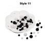 DIY Multicolor Pompom Hairball - Ita bag Decorations Pom Poms