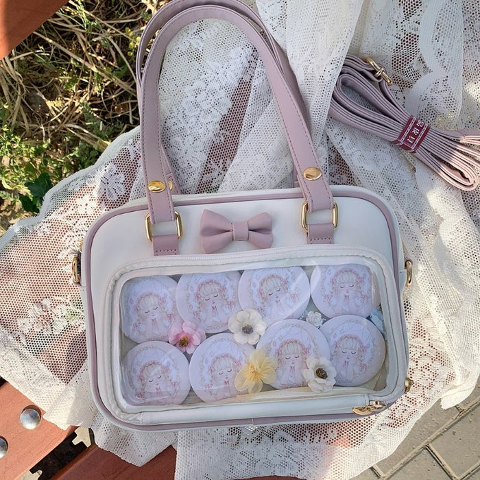 Japanese Transparent Ita Bag JK Uniform Bag Shoulder Bag