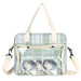 Kawaii Plaid Cansvas Ita Bag Shoulder Bag