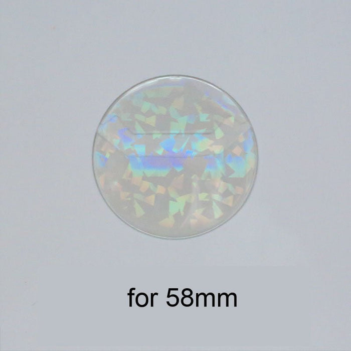 Laser Can Badge Protective Cover Can Badge Cover