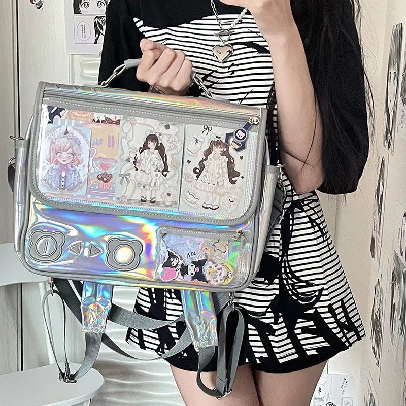 CAT EARS PIN DISPLAY BAG Ita Backpacks