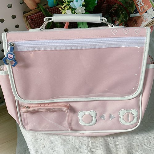 CAT EARS PIN DISPLAY BAG Ita Backpacks