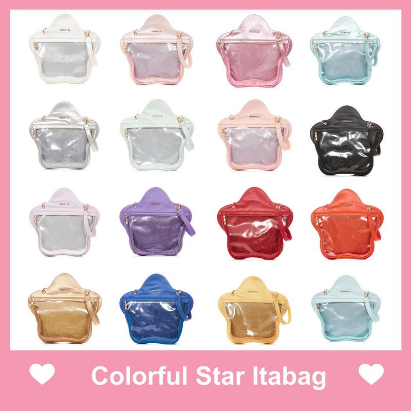 [PRE ORDER] BERRYQ Colorful Star Ita Bag Ita Bags