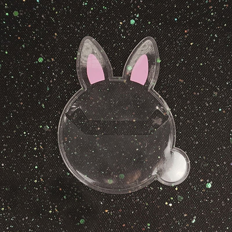 Rabbit Cat Badge Case for 50-58mm Can Badge Cover