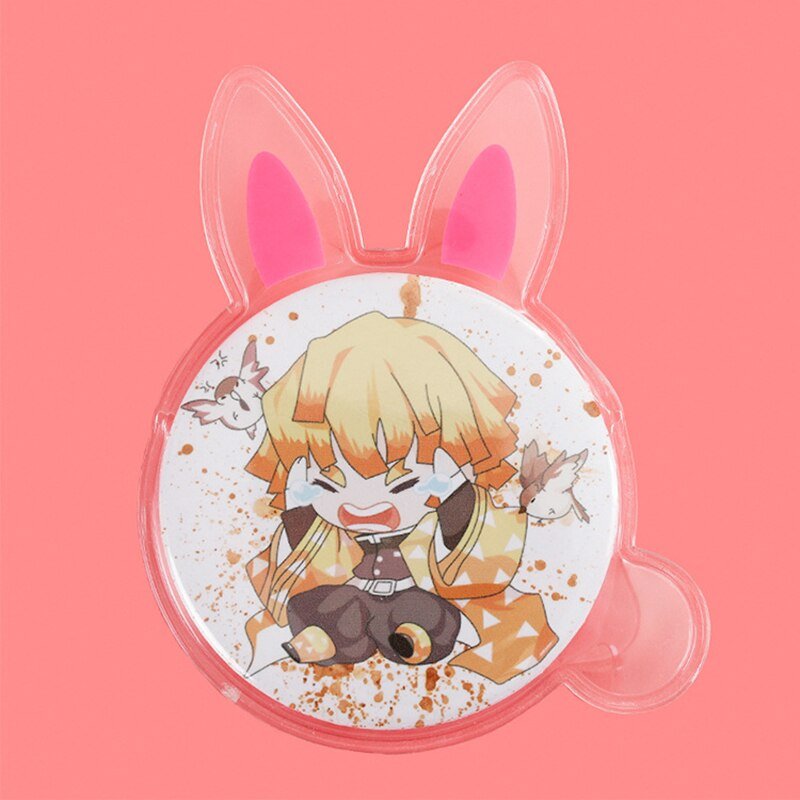 Rabbit Cat Badge Case for 50-58mm Can Badge Cover