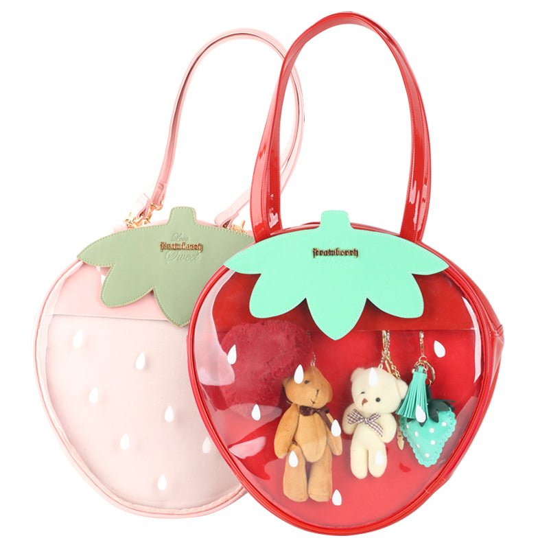 Red Strawberry Ita Bag Ita Backpacks