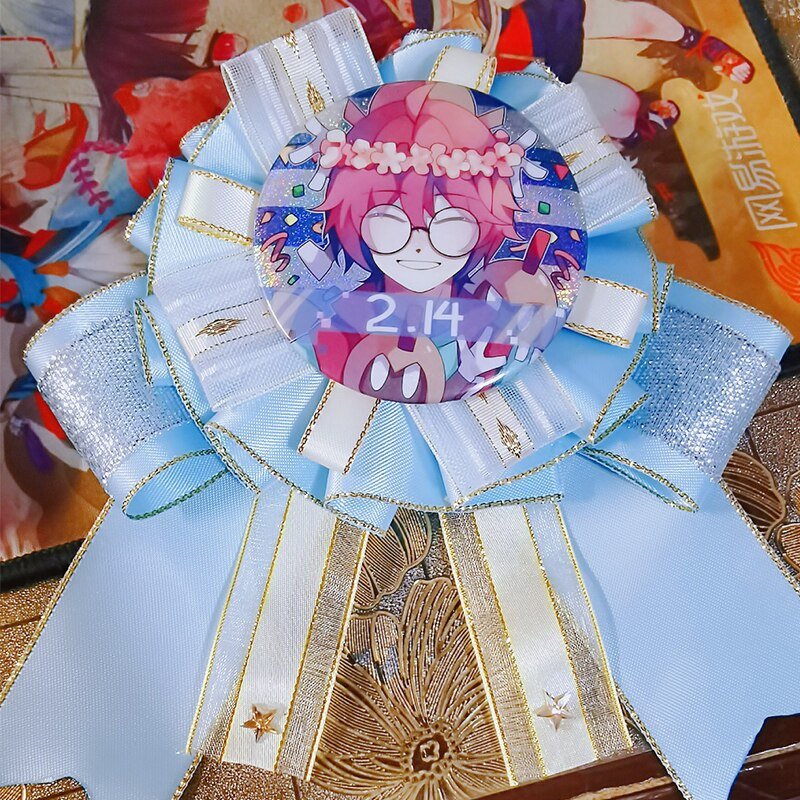 Rosettes Badge Decoration for Ita Bag Badge Decoration