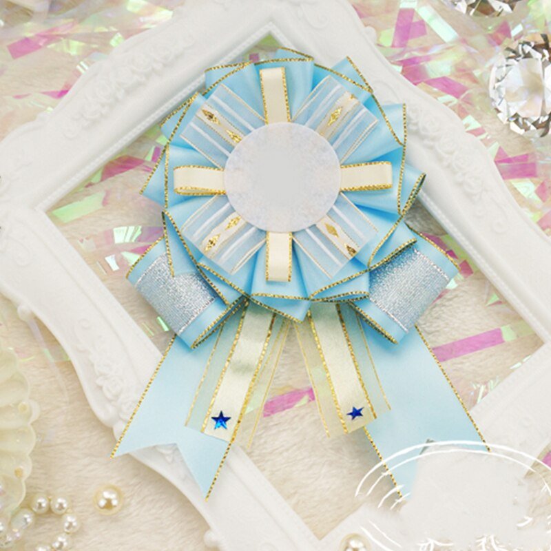 Rosettes Badge Decoration for Ita Bag Badge Decoration