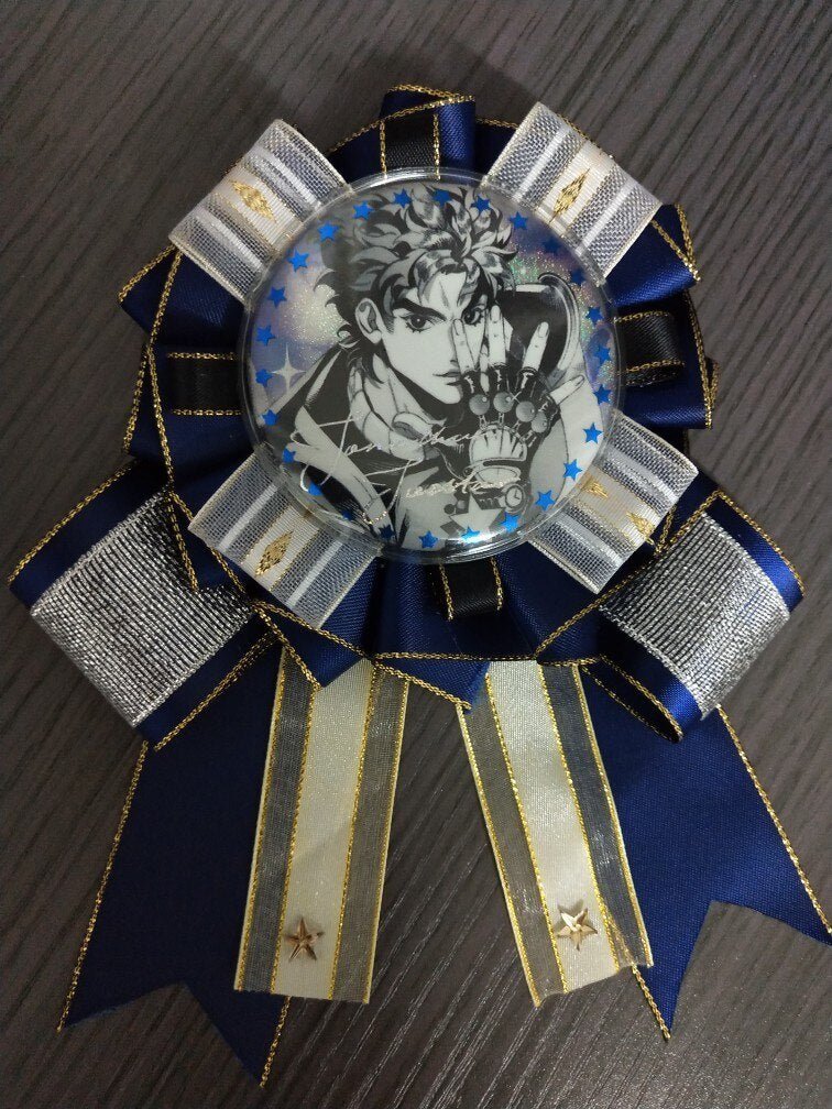 Rosettes Badge Decoration for Ita Bag Badge Decoration
