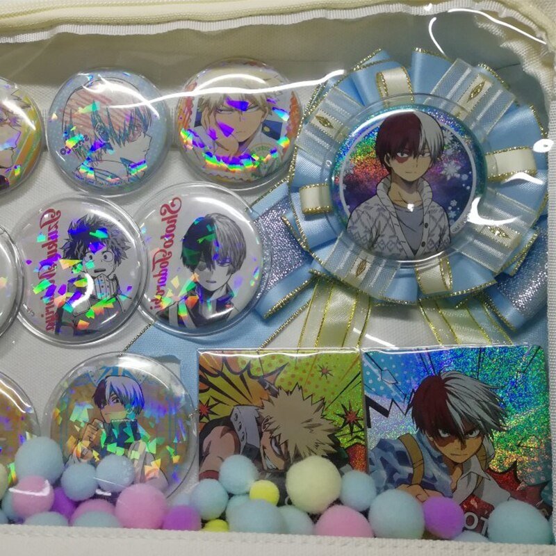 Rosettes Badge Decoration for Ita Bag Badge Decoration