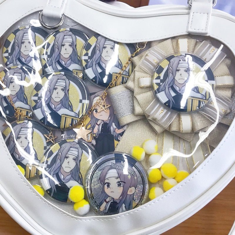 Rosettes Badge Decoration for Ita Bag Badge Decoration