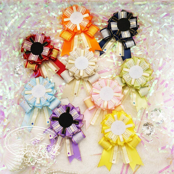 Rosettes Badge Decoration for Ita Bag Badge Decoration