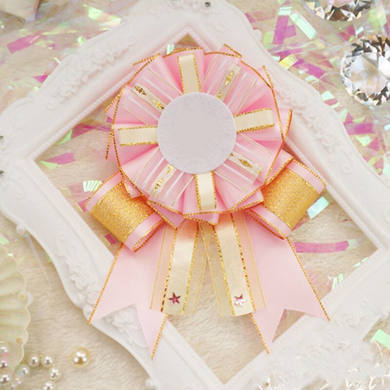 Rosettes Badge Decoration for Ita Bag Badge Decoration
