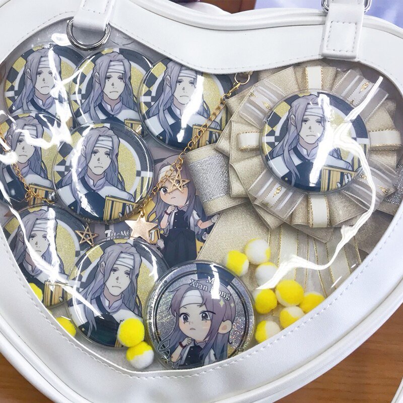 Rosettes Badge Decoration for Ita Bag Badge Decoration