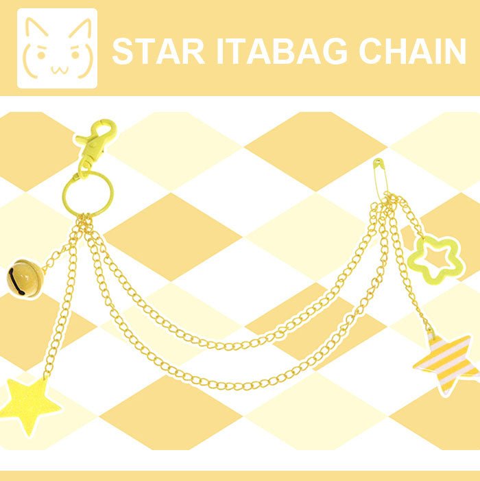 Star Itabag Chain Itabag Chain