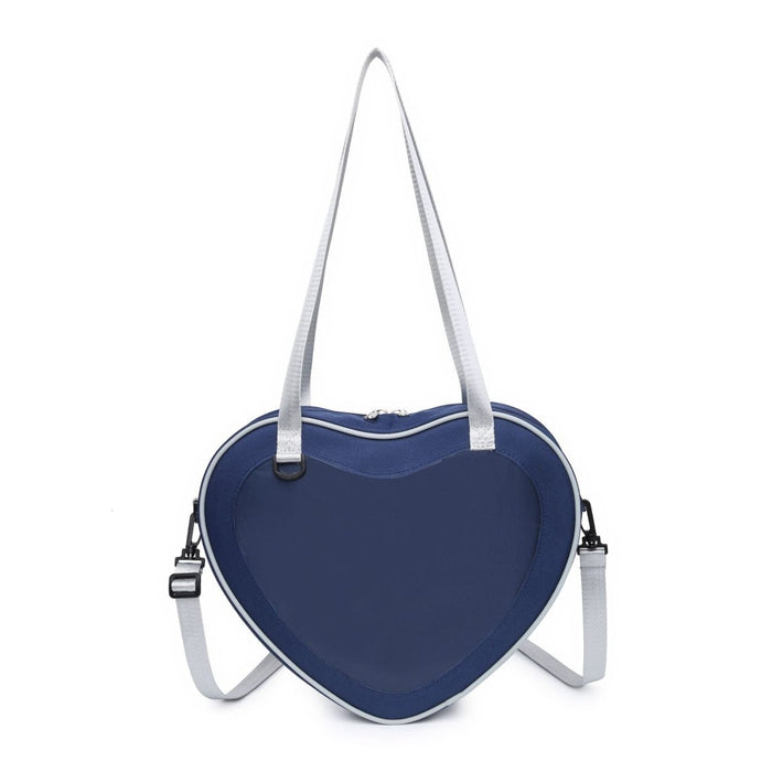 Unique Heart Shape Handbag ‎Ita Bags